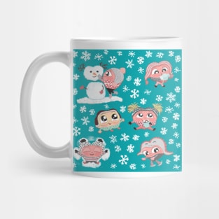 Fun and cute mindfulness gift Mug